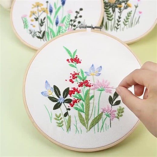 Dolphin Embroidery Kit for Beginners: Modern DIY Craft With Hoop - Etsy