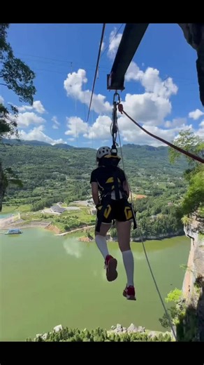 bungee jumping official please viral video support me #viral_video #support_me #foryourpage #creatorsearchinsights