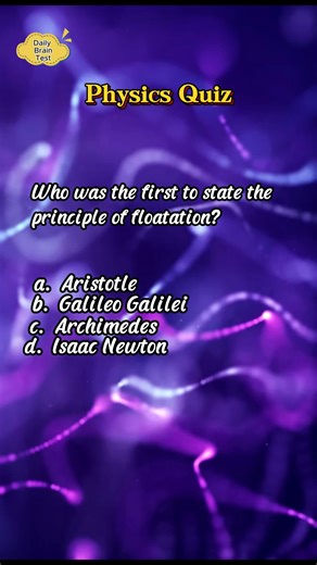 Test your knowledge daily. | Daily Brain Quiz