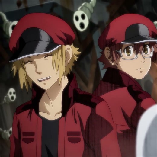 Cells at Work cedar pollen invasion huge Link in Bio #shorts #Short