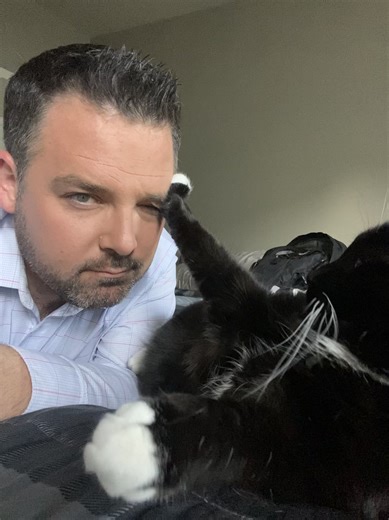 2.9K views · 677 reactions | This is how cats show affection. | Meteorologist Tim Buckley | Facebook