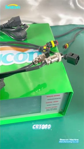 CR3000 Common Rail Injector Tester Professional High Precision Diesel Fuel Injector