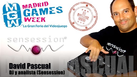 Madrid Games Week - Sensession: DJ Oficial