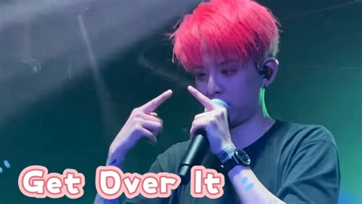 【Amber刘逸云】Get Over It in Fresno 20200117