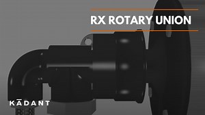 RX Rotary Union Media Flow