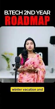 ECE 2nd Year Roadmap #placement #collegelife #vlsi #roadmap #ece