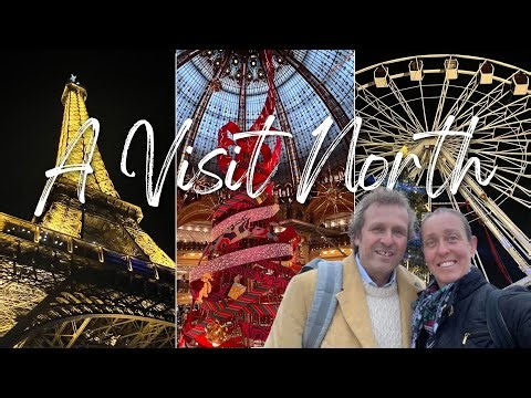 Leaving the Côte d’Azur for the French Countryside & Our First EVER Trip to Paris ✨