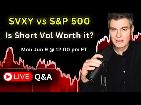 Short Volatility and S&P 500 are not the same thing - Ep.108