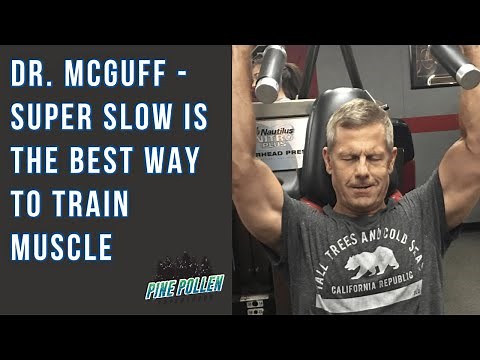 Dr Doug McGuff on the Theory Behind High Intensity Exercise and Superslow Weight Training