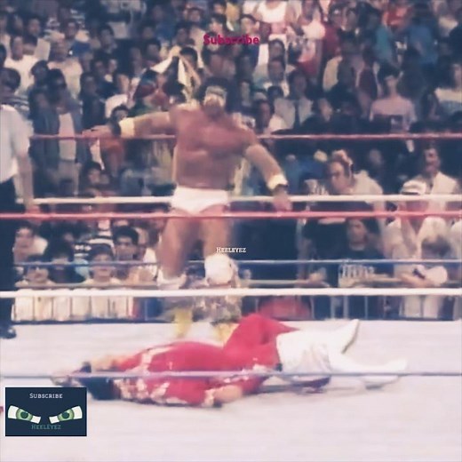 1988 WWE Summerslam Honky Tonk Man vs The Ultimate Warrior #intercontinentalchampionship #wwe #wwf