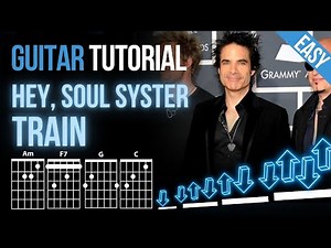 Hey, Soul Sister – Train | Simplified | Guitar Tutorial EASY + Guitar Chord Sheet (FREE PDF)