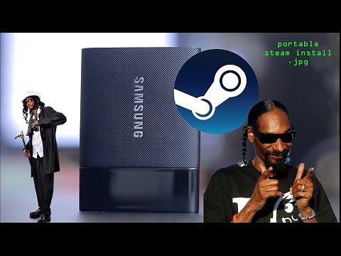 Steam in your Pocket! - Install Steam and Library on Portable SSD Tutorial