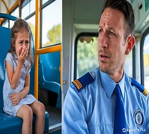 187K views · 968 reactions | "Every day, the bus driver saw a girl crying in the same spot… But one day he looked under the seat — and what he found there SHOCKED HIM!  More details in the first comment " | Cute Animals | Facebook