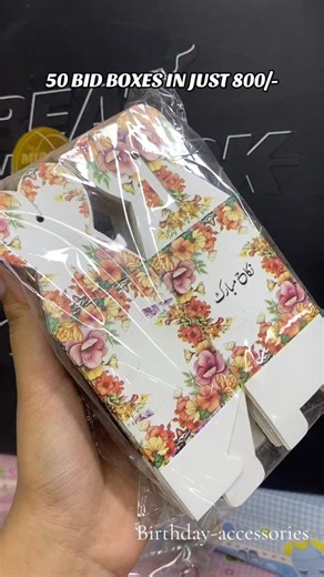PLACE YOUR ORDER ON OUR WHATSAPP 923456203713 . . . . #fyp #bidbox #nikkahbidbox #trendingbidbox #newtrend #available #bidbox #shadimubarak #nikkahmubarak #weddingday #weddingtiktok #shadiseason #nikkahmubarak #quboolhai #nikkahceremony #alhamdulilah #bismillahfyp #allah #viral #trending #trend #instaviral #instapost #instareel #instafyp #foryou #fyp #ordernow #birthdayaccessories #instagram #fypシ | Kanwal Shafiq