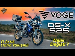 ÇİNLİ DİYE GEÇME İŞLER DEĞİŞTİ ! / 2023 VOGE DS-X 525 / BMW'YE BENZER YÖNLER
