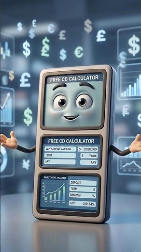 Free CD Calculator – Calculate Your Certificate of Deposit Returns Instantly!