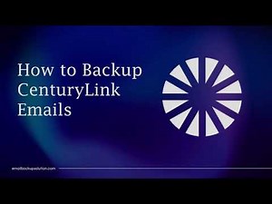 How to Save CenturyLink Emails to Local PC? Manual and Automated Ways