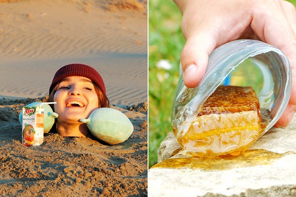Clever Camping Tricks for Forests and Beaches!
