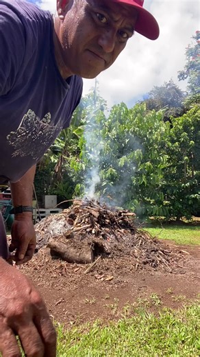 ArtOf Tahiti on Instagram: "🔥 Travaux du matin chez ARTOF Tahiti Taravao 🌿 Ce matin, la team était à fond 💪 Nous avons profité de la matinée pour : • 🔥 Brûlage du tas, comprenant des vieux morceaux de bois et des arbres taillés le mois dernier 🌳 ➡️ Il restait encore du bois à évacuer, nous en avons brûlé une partie… et il en reste encore • ✂️ Taillage des fruits de la passion et du corossol qui dépassaient chez le voisin, pour garder un environnement propre et respectueux • 🌳 Taille des AP