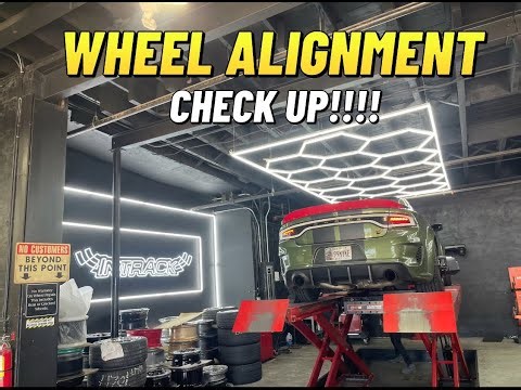 DODGE CHARGER WHEEL ALIGNMENT#cars #dodge #automobile