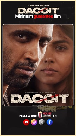 Dacoit review check out on april 10th 🔥 #moviepsychs #dacoittrailer #dacoit