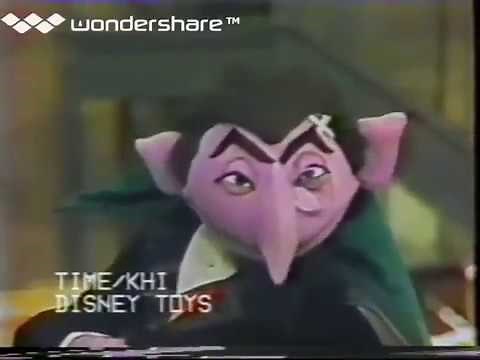 Classic Sesame Street - Bad Luck for the Count