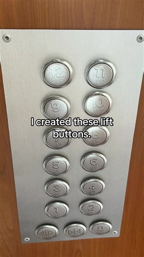 Creative Elevator Button Badges You Can Test