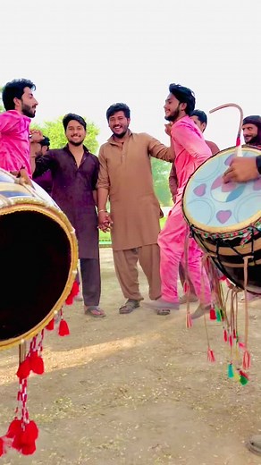 Celebratory South Asian Traditional Dance Outdoors