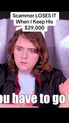Scammer LOSES IT When I Keep His $29,000!#Scammer #ScamCall #Viral #Funny #Trending