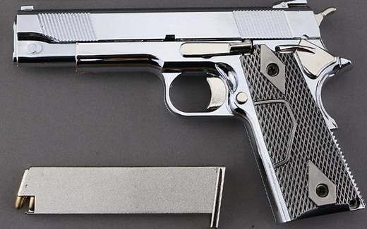 手枪界的“老炮儿”，男人的最爱，柯尔特M1911手枪系列，胜利是给有准备的人