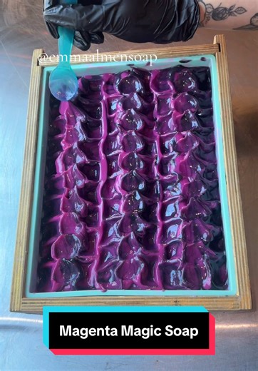 Magenta Magic Soap Making Tips and Tricks