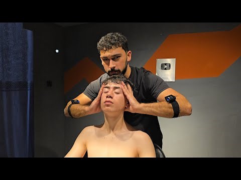 ASMR Massage And Relaxation Session from Turkish Barber