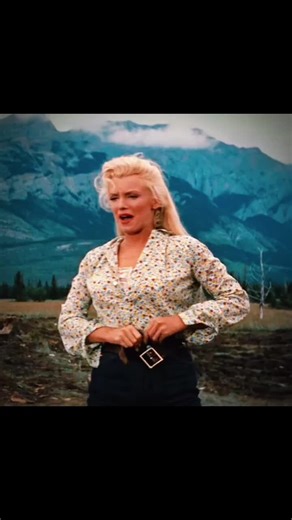 #marilynmonroeedit #1950sfashion #1950sstyle #riverofnoreturn1954 #MarilynMonroe