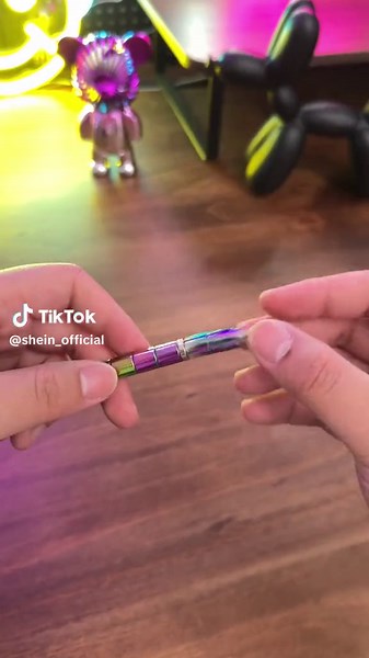 Endless Fun with Multi-Function Magnetic Fidget Pen!