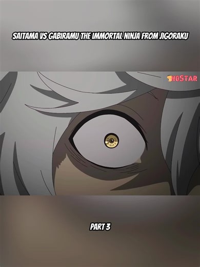 Saitama vs Gabiramu the immortal ninja from Jigoraku Part 3 #fpy #saitama #gabiramu #immortal #ninja