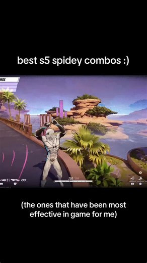 (Reupload due to the season being wrong lmao) Best Spidey Combos for Season 5! (Note that while combos like hydro and corn on the combo are amazing, I’ve found these ones to be able to get me more kills per game) #marvelrivals #tutorials #gaming #spiderman #riva