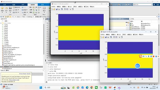 【电磁】基于matlab FDTD方法对超快激光照射的表面和大部分电介质的自发周期性有序进行建模【含Matlab源码 14255期】