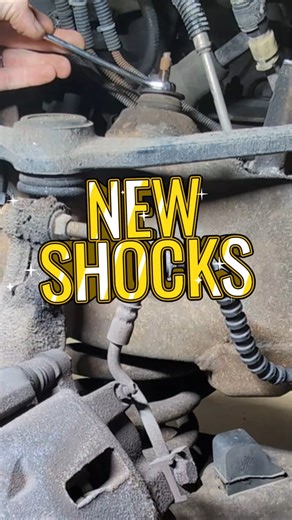 Replacing Front Shocks On The Ranger