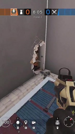 R6 Tutorial. Impact Trick the bathroom hatch on Consulate 😱 by keimschleim #r6 #r6siege #rainbowsix #raibowsixsiege #r6s #tutorial #tiktokgaming