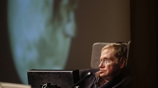 Stephen Hawking: ‘We are all time-travellers’