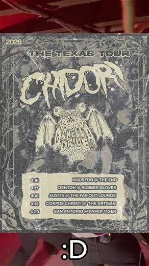 TEXAS 🤠 WHERE WILL WE SEE YOU?#dancegavindance #posthardcore #livemusic #music #fyp