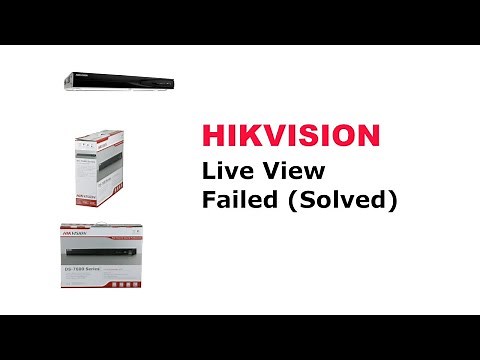 Hikvision live view failed (solved) | How to view Hikvision CCTV in browser | 4k | cctv in browser