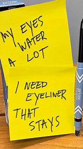 90 reactions | Budge-proof eyeliner for women over 50. You need a...