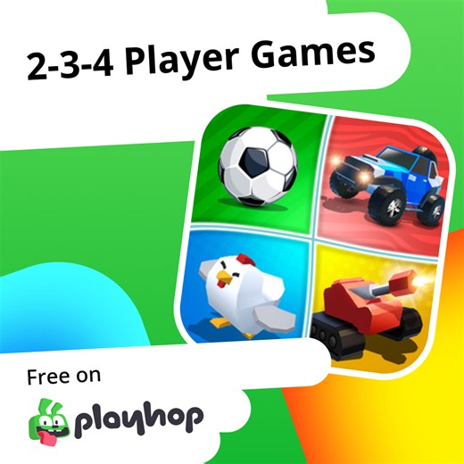 2-3-4 Player Games: Play Online For Free On Playhop