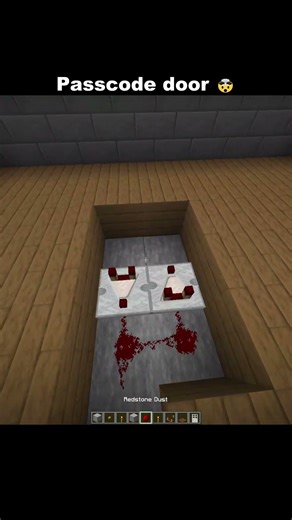 Minecraft Passcode Door