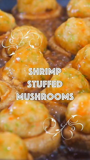 The BEST Shrimp Stuffed Mushrooms! Printable Recipe: https://cicili.tv/shrimp-stuffed-mushrooms/ Serving: 2 to 4 Prep time: 20 minutes Cook time: 5 minutes For the shrimp stuffed mushrooms: 1 pound white mushrooms 1 pound shrimp, peeled, deveined, and minced Pinch of salt Pinch of white pepper 1 large egg 3 tablespoons (¼ piece) carrot, minced 3 tablespoons cilantro stems, minced 3 tablespoons bamboo shoots, minced ½ teaspoon ginger, minced 1 tablespoon cornstarch 2 tablespoons avocado oil For t