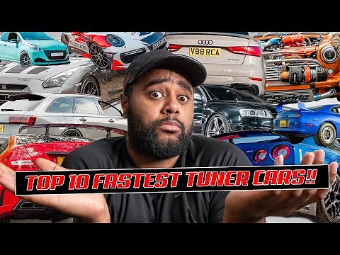 TOP 10 FASTEST CARS EVER!! ON *LIVING LIFE FAST*