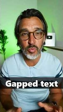 How to pass the GAPPED TEXT task - Reading and Use of English Cambridge English exams FCE, CAE, CPE