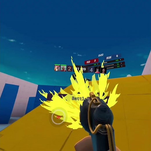 Squeaky voice #short #vr #funny