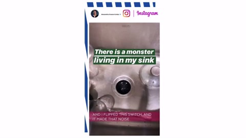 Ocasio-Cortez stories about her new garbage disposal